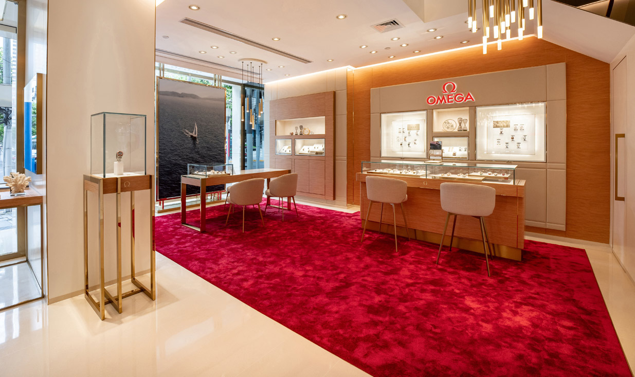 欧米茄手表维修售后网点